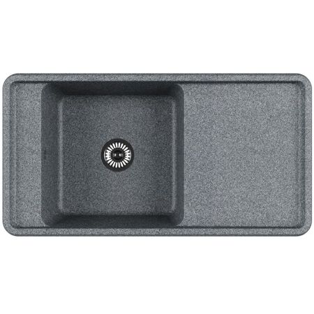 Кухонная мойка Акватон Беллис 97 1A725132BS230 Серый, артикул 1A725132BS230