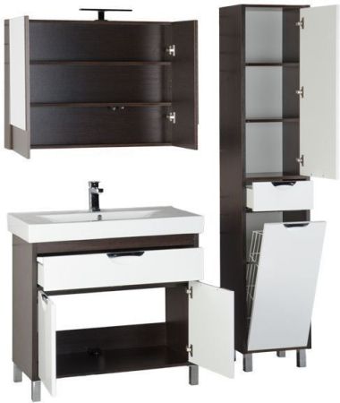 Мебель для ванной Aquanet Гретта 90 венге (камерино), артикул 00172720