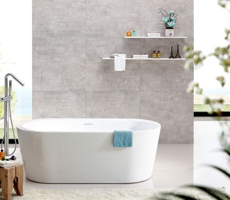 Акриловая ванна ABBER AB9345-1.7