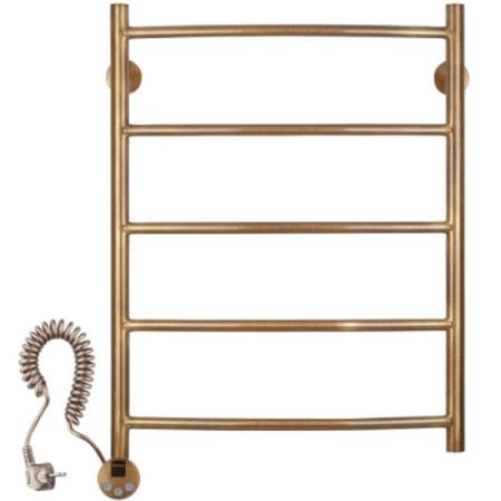 Электрический полотенцесушитель Secado Милан 1 плюс 50х60 Бронза, артикул Милан 1 плюс 50х60 э