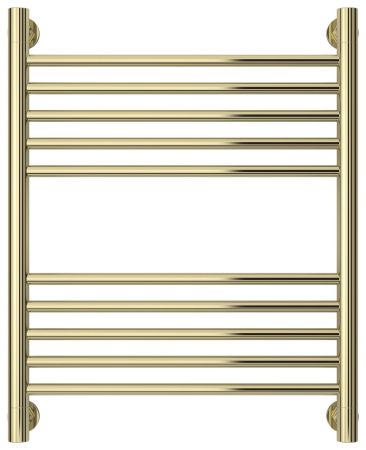 Полотенцесушитель, Сунержа, Богема +, прямая, водяной, ширина, мм-550, глубина, мм-76, высота, мм-662, межосевое расстояние-500, подключение-диагональное/нижнее/вертикальное, температура теплоносителя-до 95°С, мощность-Вт-357, присоединительный размер-НР , артикул 020-0220-6050