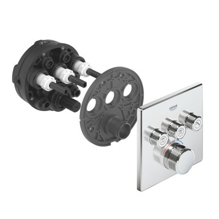 Готовый комплект для душа GROHE Grohtherm SmartControl (NSB0134)