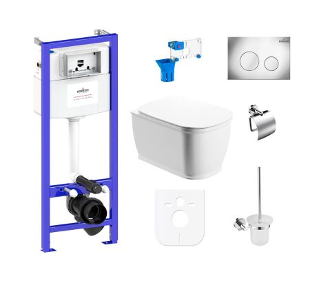 Комплект 9 в 1 Lavinia Boho Relfix Bell Pro Rimless 97010006, артикул 97010006