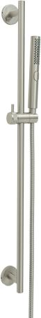Душевой гарнитур Allen Brau Priority 5.31010-BN никель браш, артикул 5.31010-BN