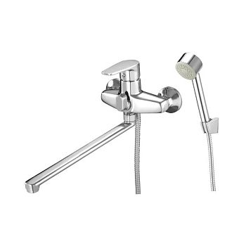 Смеситель для ванны G.Lauf ZIG7-A166, хром