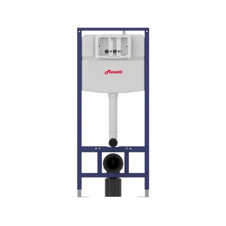 Инсталляция для подвесного унитаза Maretti AC11P4769, без клавиши, артикул AC11P4769