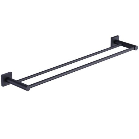 Полотенцедержатель Timo Selene 12056/03 двойной Черный, артикул 12056/03