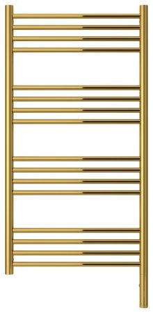 Полотенцесушитель электрический "БОГЕМА 3.0" прямая 1000х500 / МЭМ правый (Золото)