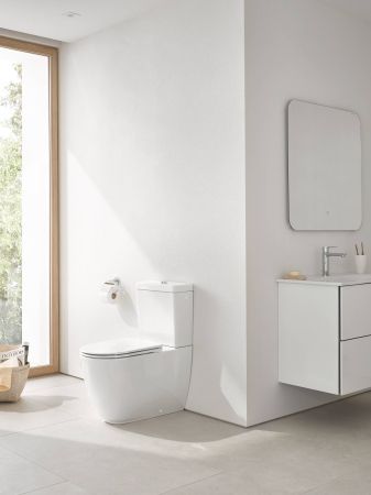 Раковина накладная GROHE Essence Ceramic, 100 см, альпин-белый (3956600H)
