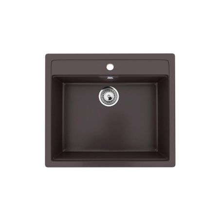 Кухонная мойка Ulgran U-104-345, шоколад, артикул U-104-345