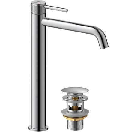 Смеситель Lemark Beluga для раковины высокий (LMF-8015B-C), артикул LMF-8015B-C