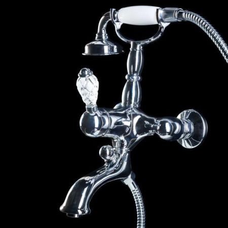 Смеситель для ванны CRYSTAL хром Opadiris, артикул 