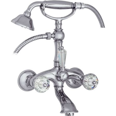 Смеситель для ванны Migliore Korona ML.KRN-4703 Хром, артикул ML.KRN-4703.CR