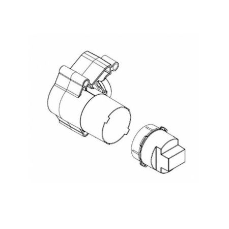 Внутренняя часть, Almar, Water Control Modular, для вывода из стены ручного душа Внутренняя часть, Almar, Water Control Modular, для вывода из стены ручного душа