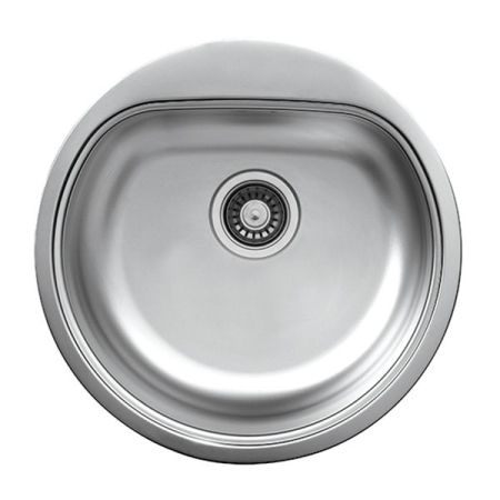 Кухонная мойка Florentina Глория GL.510.В.10 Полированная, артикул GL.510.В.10.P.08