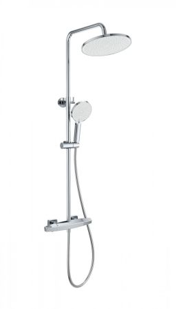 Душевая система с термостатом WONZON & WOGHAND NEO, Хром (WW-B3045-A-CR), артикул WW-B3045-A-CR