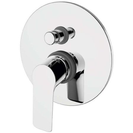 Смеситель для душа Cezares Bitone-VDIM-01 Хром