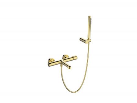 UNO Смеситель для ванны и душа, чёрный UNO-VASM-NERO, артикул UNO-VASM-NERO