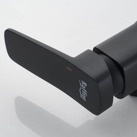 Душевая система Raffine F3699H, черный