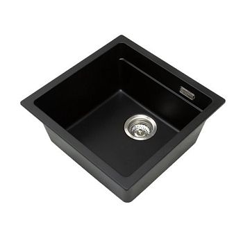 Кухонная мойка Grandex Aqua Comfort 500104, черный