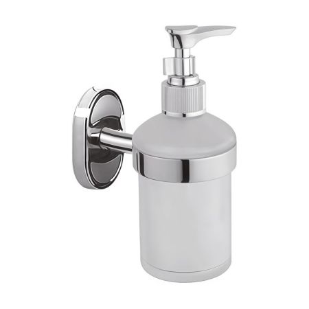 Дозатор жидкого мыла D-Lin D295700, хром, артикул D295700