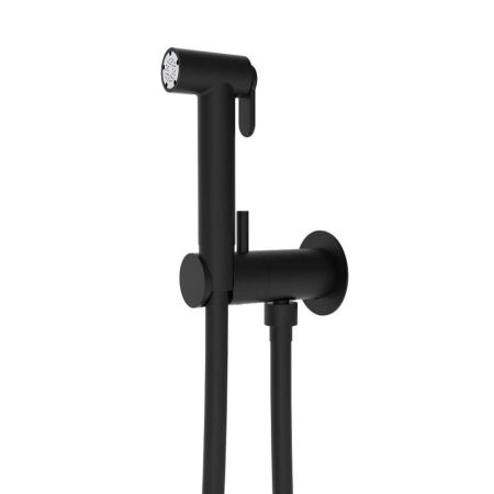 Гигиенический душ со смесителем Graffio KSPAT103-07NEO, черный, артикул KSPAT103-07NEO