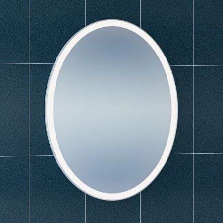 Зеркало СаНта Луна 60 х 80 см, с LED-подсветкой (900511), артикул 900511