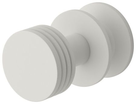 Крючок, Сунержа, КАНЬОН, одинарный, ширина, мм-34, глубина, мм-49, высота, мм-34, тип установки-между перемычками полотенцесушителя, для водяных и электрических моделей, материал-нержавеющая сталь, крепления в комплекте, цвет-белый матовый, артикул 30-2010-0003