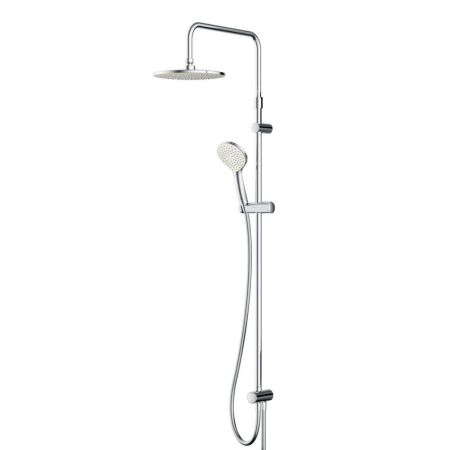 F0790000 Gem душ.система, набор: верхн.душ d 220 мм, ручн.душ 1 ф-ция d 110 мм, переключатель, хром,