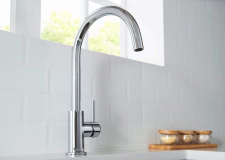 Смеситель для кухни AQUATEK AQ1382CR ЕВРОПА, артикул AQ1382CR