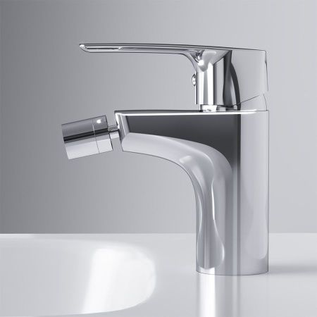 F90A83100 Gem, смеситель для биде с д/к, хром, шт. F90A83100 Gem, смеситель для биде с д/к, хром, шт.