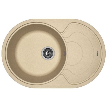 Кухонная мойка Florentina Родос-760 Антрацит, артикул 20.140.D0760.302