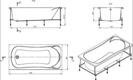 Ванна ROCA BECOOL (190*90) ZRU9303020 (ручки (белый, перелив стандарт.), шт, артикул ZRU9303020