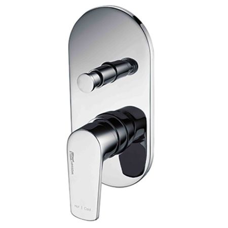 Смеситель для душа WasserKRAFT Dill 6161 Хром