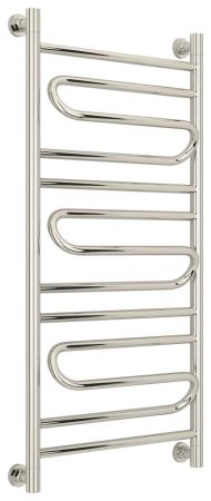 Полотенцесушитель водяной "ЭЛЕГИЯ+" 1000х500 (Без покрытия), артикул 00-0205-1050