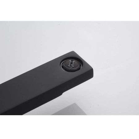 Смеситель для раковины высокий Knotlor KN-24/BL, черный, артикул KN-24/BL