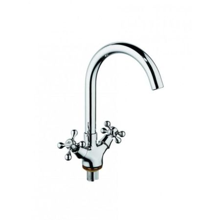 Смеситель для кухни D-Lin D153810-E, хром, артикул D153810-E