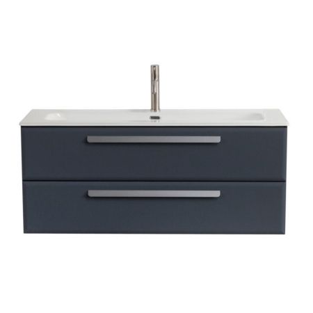 ECO-CER-N База под раковину подвесная с двумя выкатными ящиками, Фисташковый Софт, 1200x457x500, ECO-CER-N-1200-2C-SO-PS-P, артикул ECO-CER-N-1200-2C-SO-PS-P