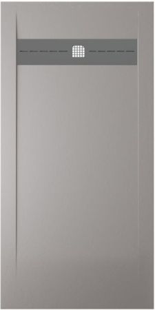 Душевой поддон Allen Brau Infinity 160x80 8.21006-PGM платина, артикул 8.21006-PGM