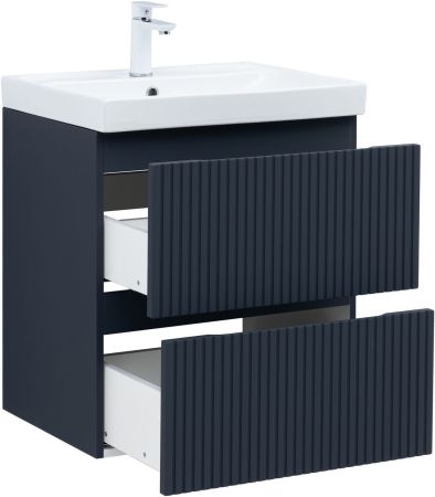 Тумба под раковину Aquanet Джейн (Flat) 60 маренго, артикул 00335427