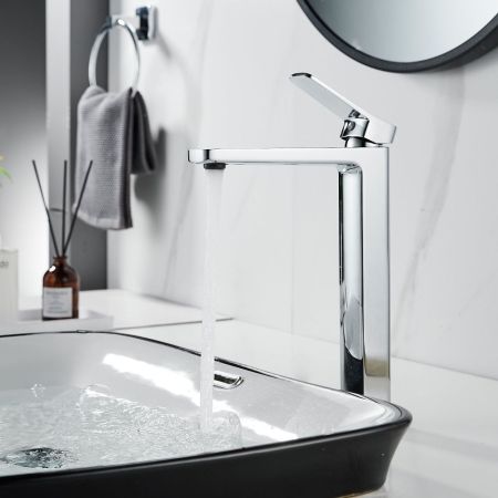 Смеситель для раковины Shevanik S9911, хром, артикул S9911