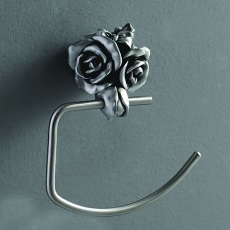 Держатель для полотенец Art&Max Rose AM-B-0916-T Серебро, артикул AM-B-0916-T