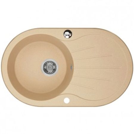 Кухонная мойка Акватон Паола 79 1A714032PA260 Латте, артикул 1A714032PA260