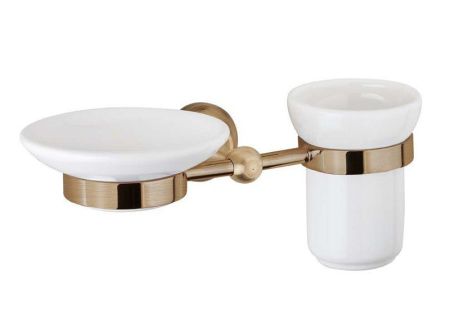 Стакан и мыльница подвесные CEZARES APHRODITE-STTS, артикул APHRODITE-STTS-02