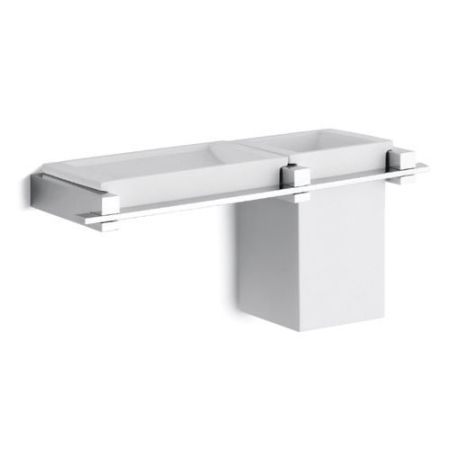 BERTOCCI ON-LINE Держатель аксессуаров настенный, для комплекта, цвет хром, артикул 122 2070 0000