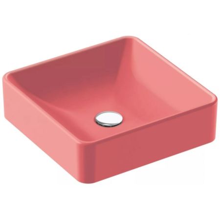 Раковина JACOB DELAFON VOX EVG102-PN1 (встраиваемая сверху, (40*40), розовый) ССП, шт, артикул EVG102-PN1