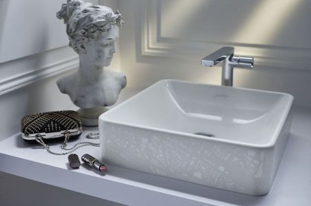 Раковина JACOB DELAFON VOX EVG102-PT5 (встраиваемая сверху, (40*40), белый) ССП, шт