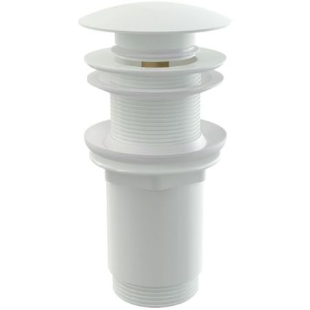 Донный клапан Alcaplast A395B click-clack Белый, артикул A395B