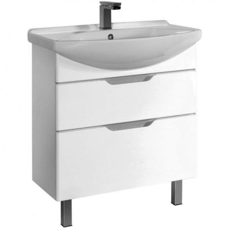 Тумба Laguna Plus 85, белая, артикул 99.0107