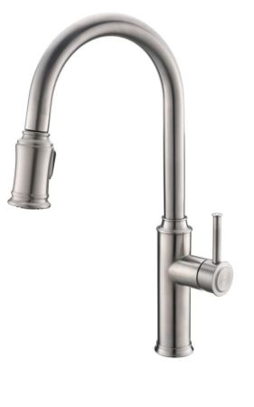 Смеситель для кухни двухрежимный BELBAGNO BB-LAM58-IN арт. BB-LAM58-IN, артикул BB-LAM58-IN